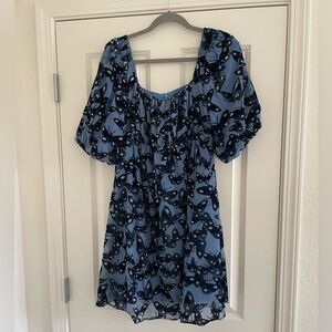 La Femme En Noir x Tim Burton's CORPSE BRIDE™
Butterfly Babydoll Dress